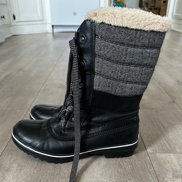 JBU Women's Siberia Waterproof Lace-Up Quilted Cold-Weather Boots Size 8M - Picture 10 of 16